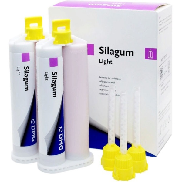 Силагум Лайт (Silagum Light) А-силикон корригирующий слой 2х50мл DMG 909713