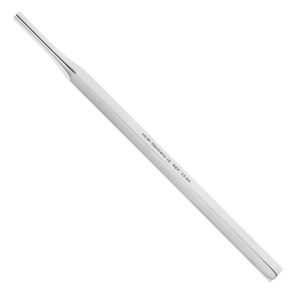 Ручка для стоматологического зеркала шестигранная полая 140мм HLW 23-8A