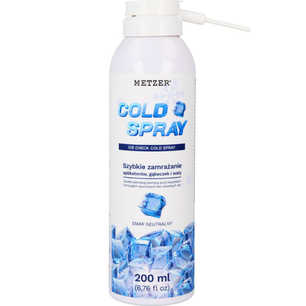 Холодовая проба Cold-Spray спрей 200мл METZER