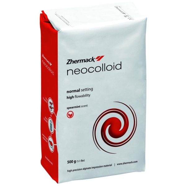 Неоколлоид (Neocolloid) альгинат 500г Zhermack