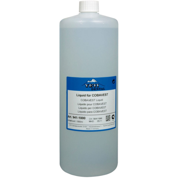 Cobavest паковочная масса жидкость 1л Yeti 941-1000