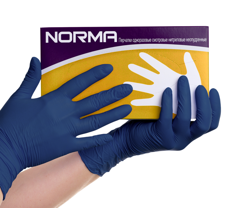 Перчатки нитриловые NORMA Ultrafine