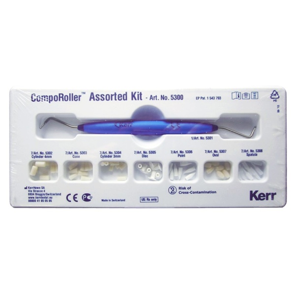 КомпоРоллер (CompoRoller) набор для моделирования композита Kerr 5300