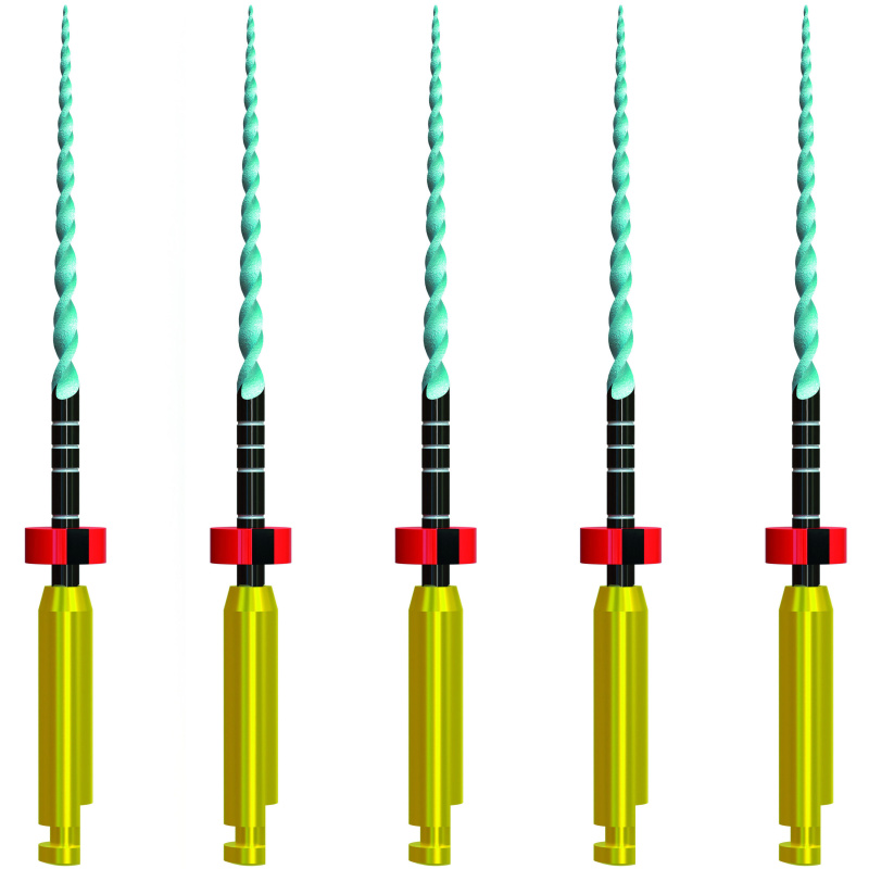 Каналорасширители угловые Neolix Neoniti A1 .06 №25 25мм 5шт (для лечения и перелечивания)