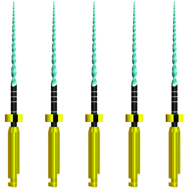 Каналорасширители угловые Neolix Neoniti A1 .06 №20 21мм 5шт (для лечения и перелечивания)
