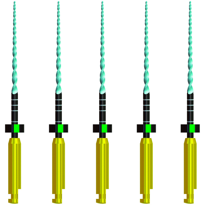 Каналорасширители угловые Neolix Neoniti A1 .04 №40 31мм 5шт (для лечения и перелечивания)